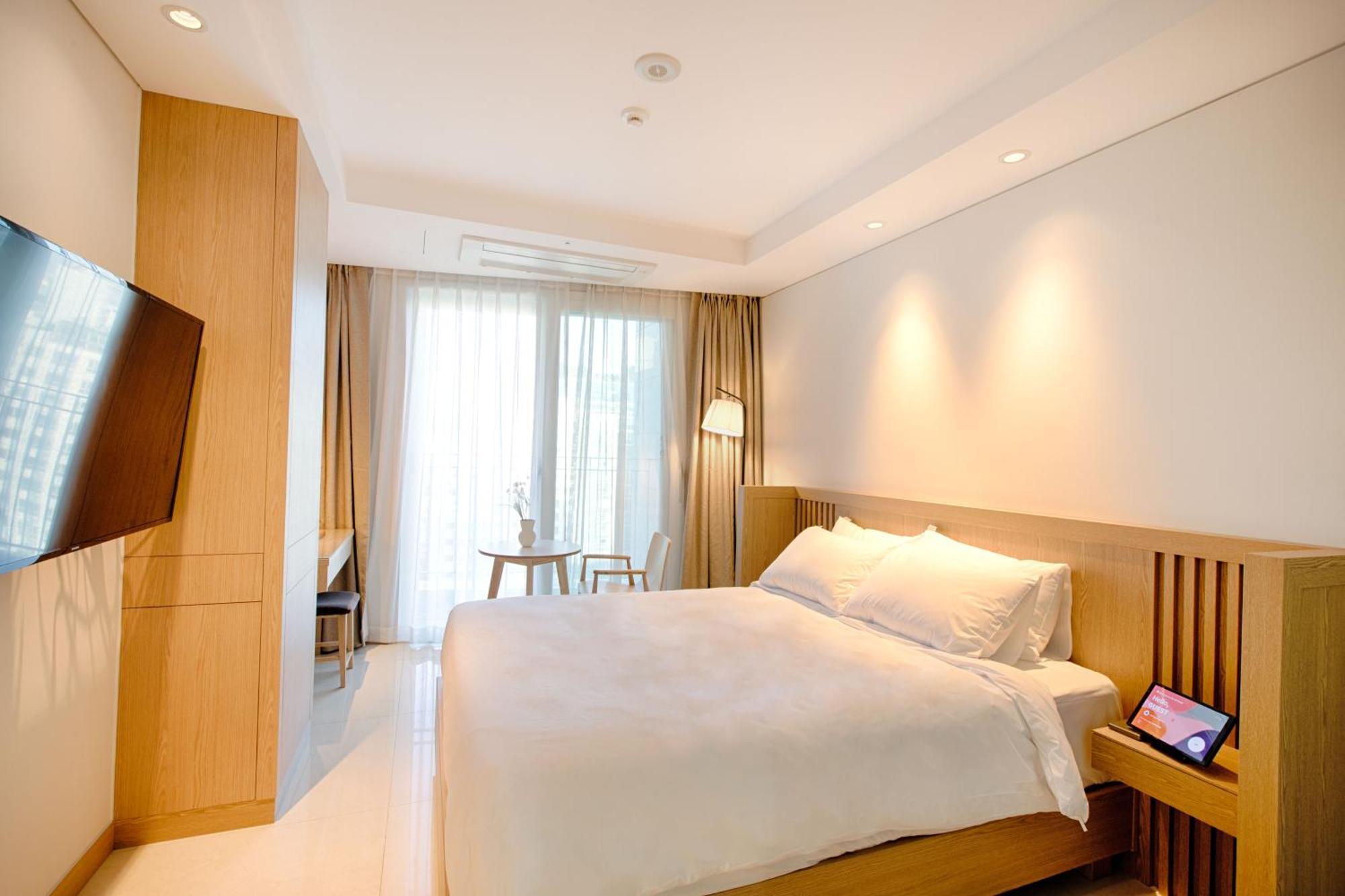 Union Hotel Сеул Экстерьер фото
